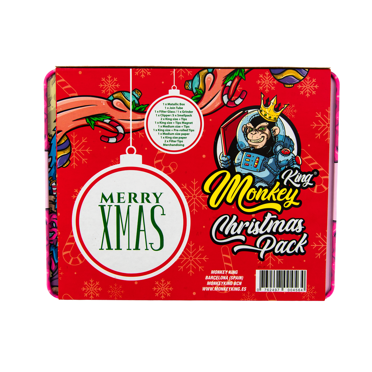 Monkey King Mixed Smoking Gift Set: Christmas Pack - Image 3