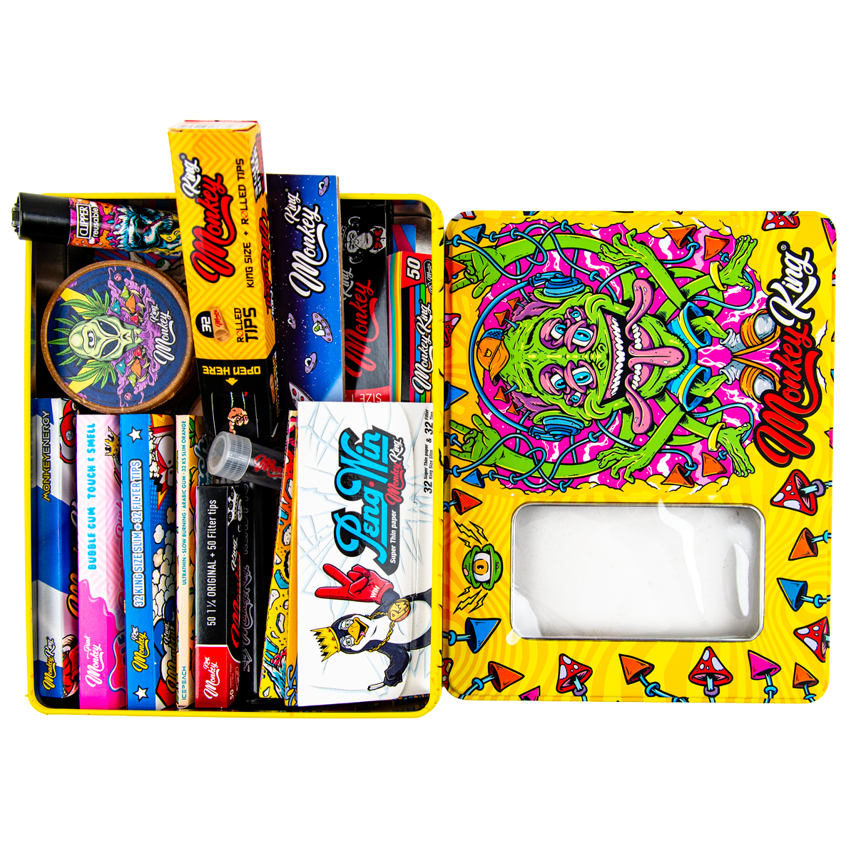 Monkey King Mixed Smoking Gift Set: Christmas Pack - Image 5