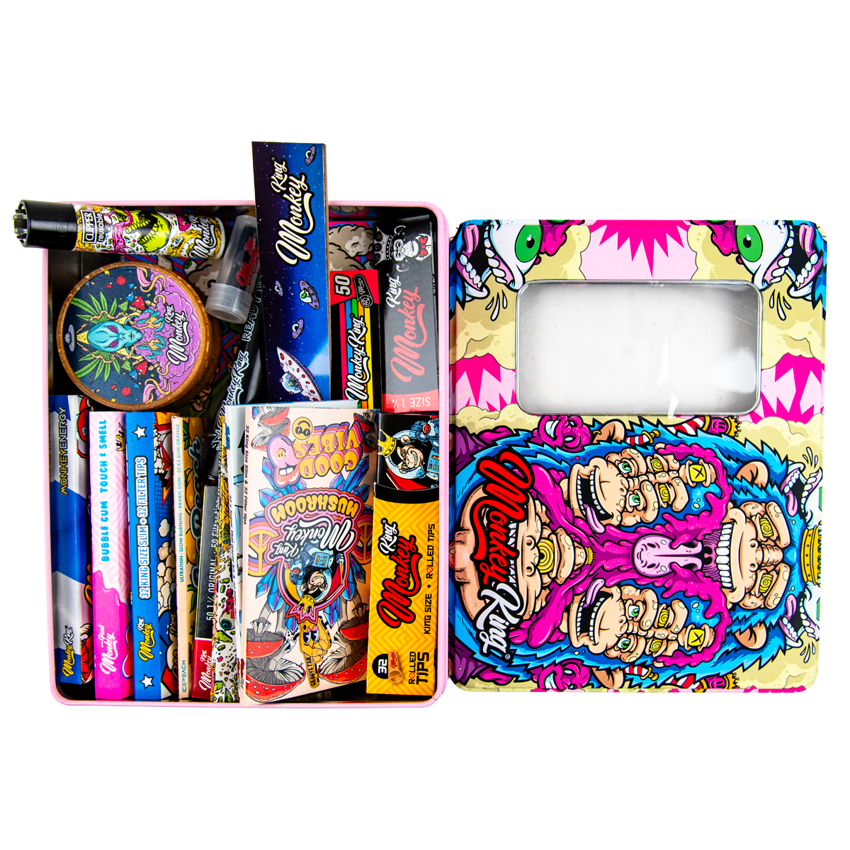 Monkey King Mixed Smoking Gift Set: Christmas Pack - Image 6