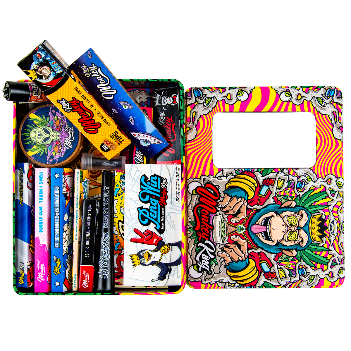 Monkey King Mixed Smoking Gift Set: Christmas Pack - Image 7