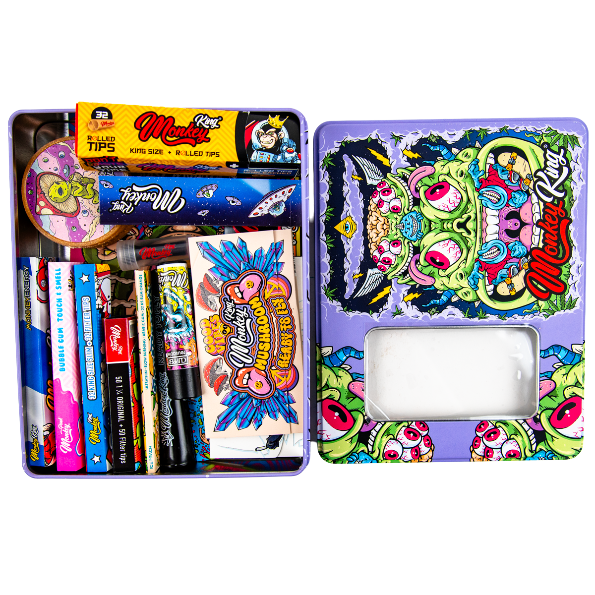 Monkey King Mixed Smoking Gift Set: Christmas Pack - Image 8