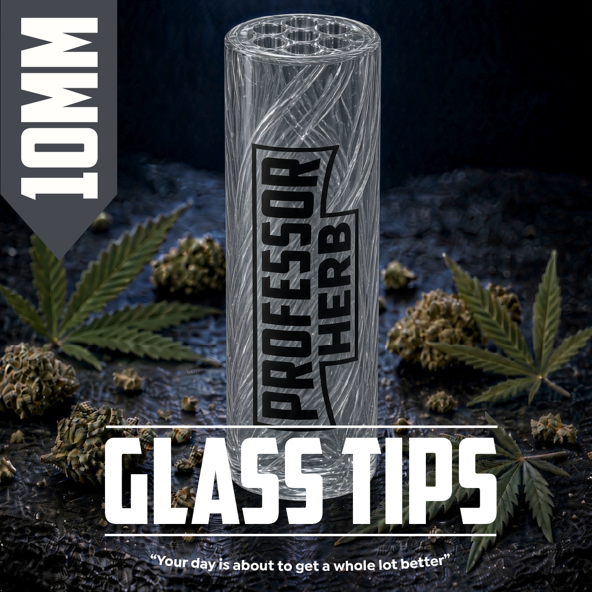 Professor Herb: 10mm Glass tips - Image 11