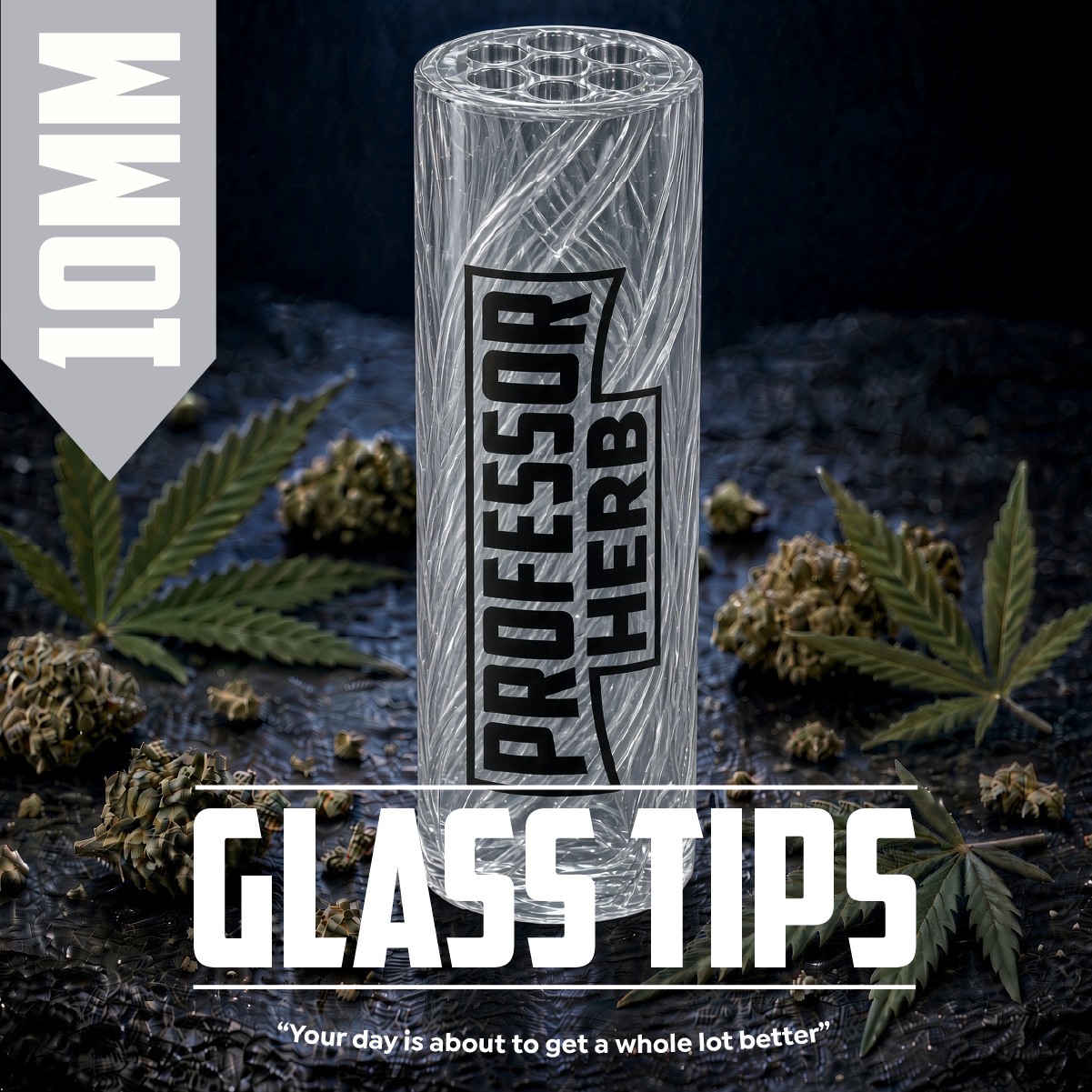 Professor Herb: 10mm Glass tips - Image 3
