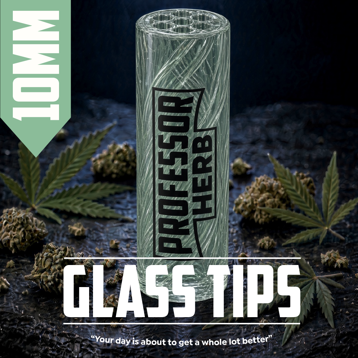 Professor Herb: 10mm Glass tips - Image 14