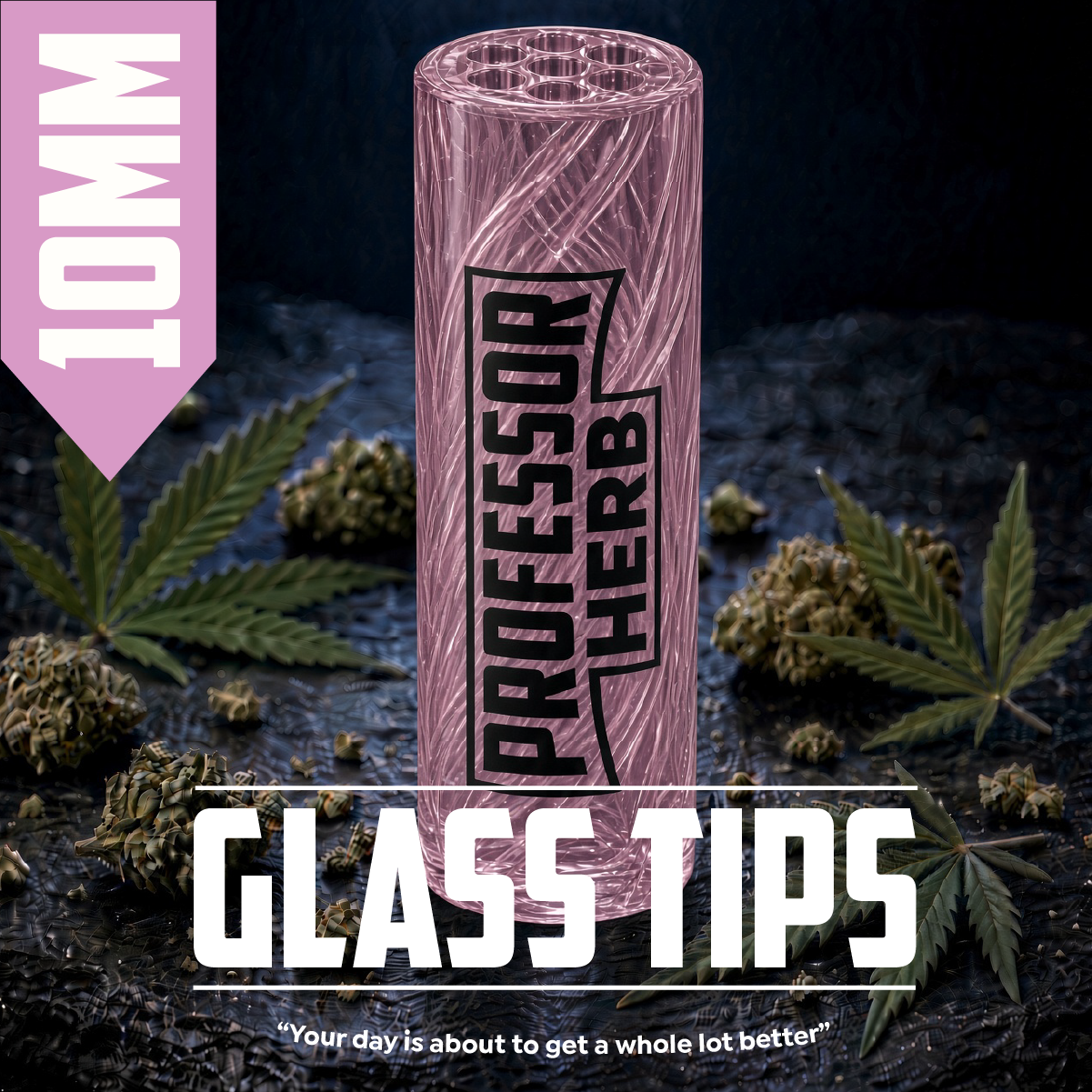 Professor Herb: 10mm Glass tips - Image 5