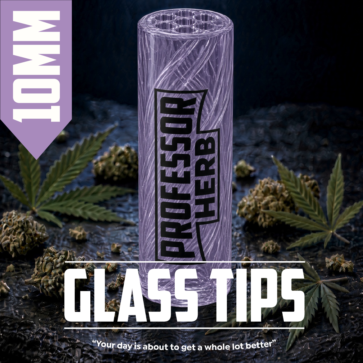 Professor Herb: 10mm Glass tips - Image 7
