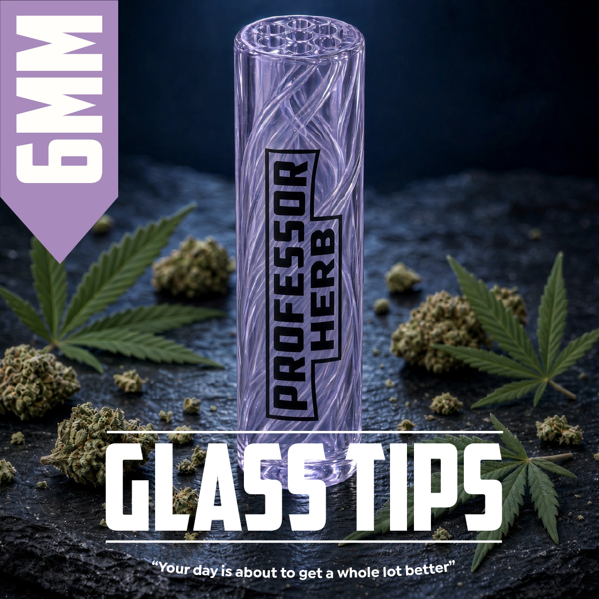 Professor Herb: 6mm Glass Tips - Image 9