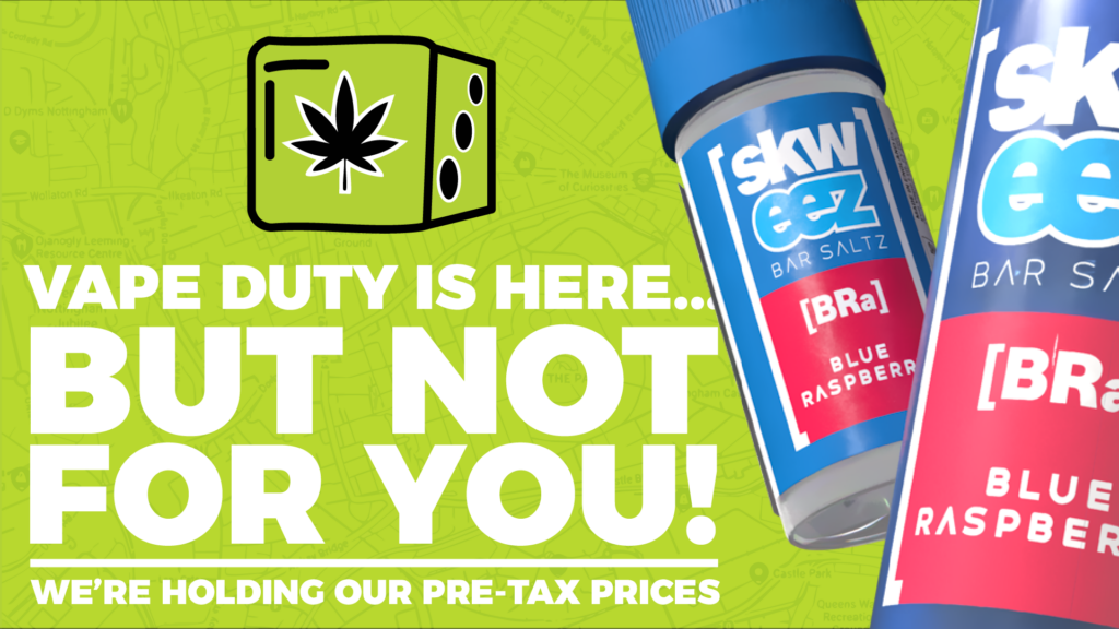 THATS RIGHT - WE'RE HOLDING OUR PRE-TAX PRICES!