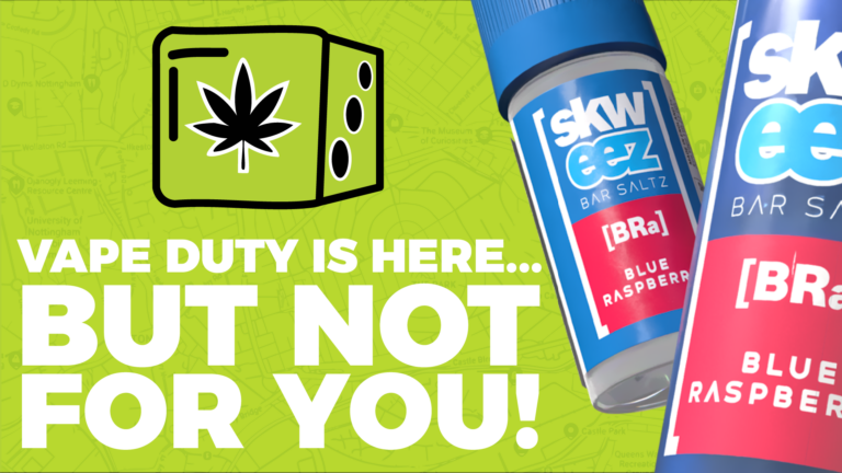 Vape duty is here but not for you — Highrollers Price Lock
