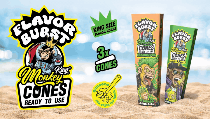 MONKEY KING FLAVOR BURST CONES