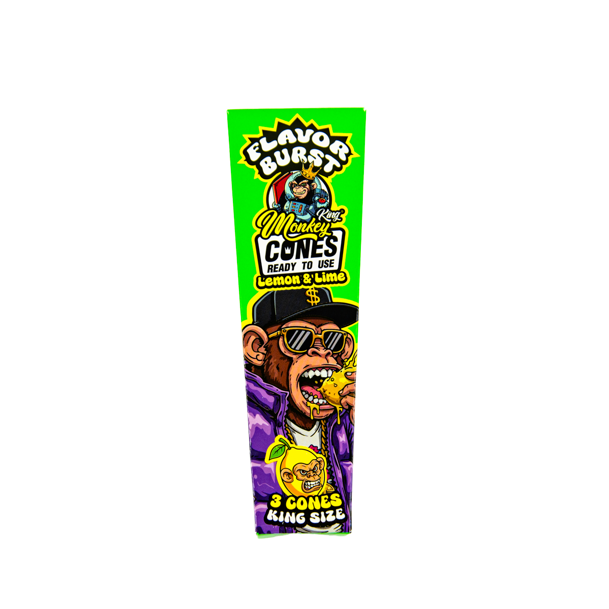 Monkey King King Size Flavor Burst Cones - (3 Pack) - Image 12
