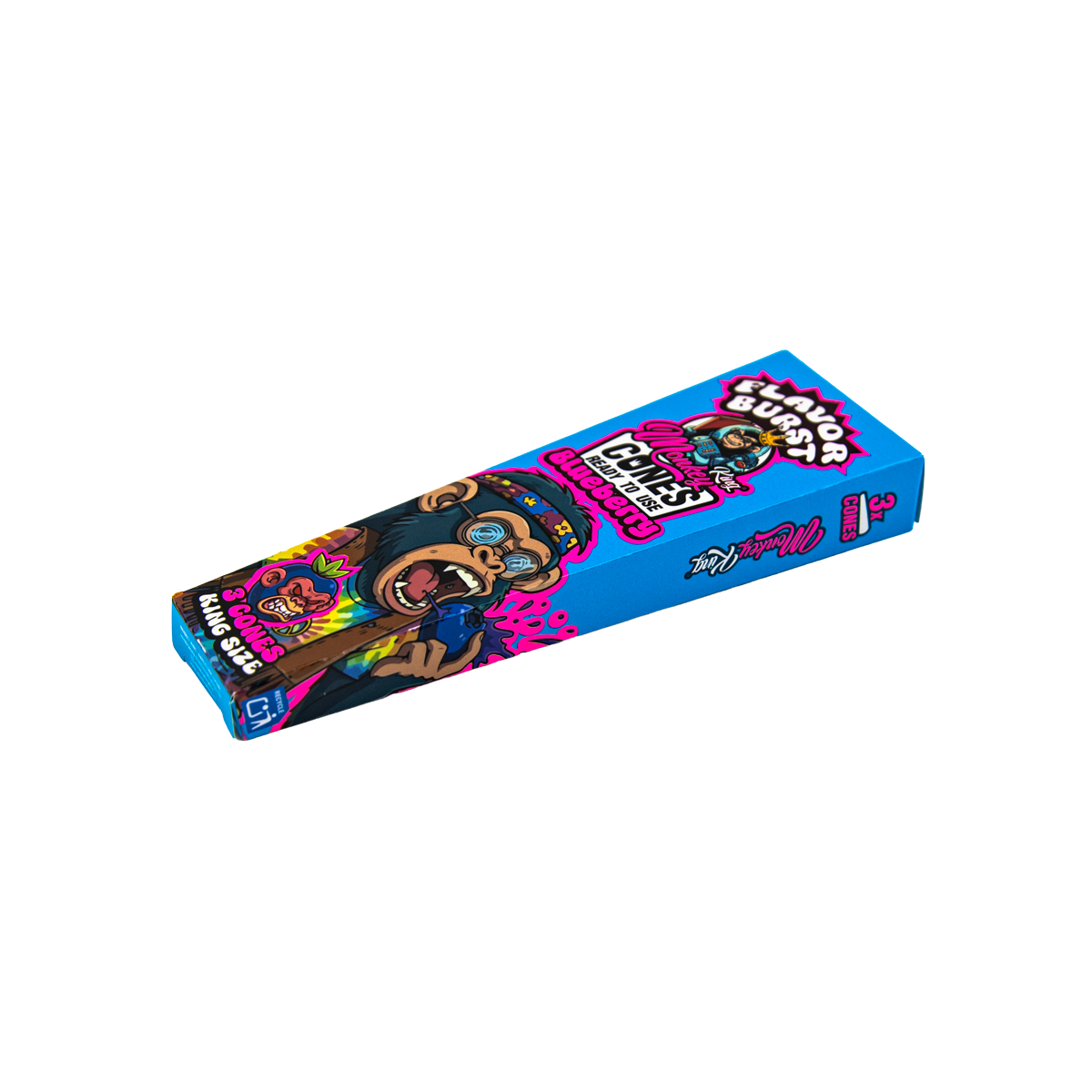 Monkey King King Size Flavor Burst Cones - (3 Pack) - Image 3