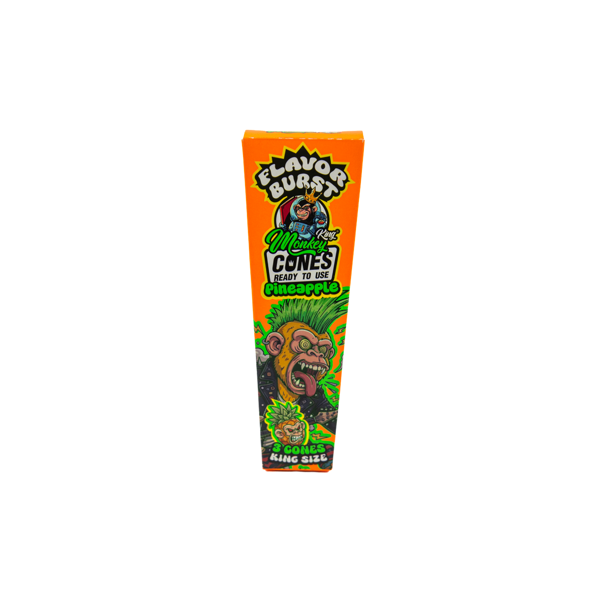 Monkey King King Size Flavor Burst Cones - (3 Pack) - Image 9