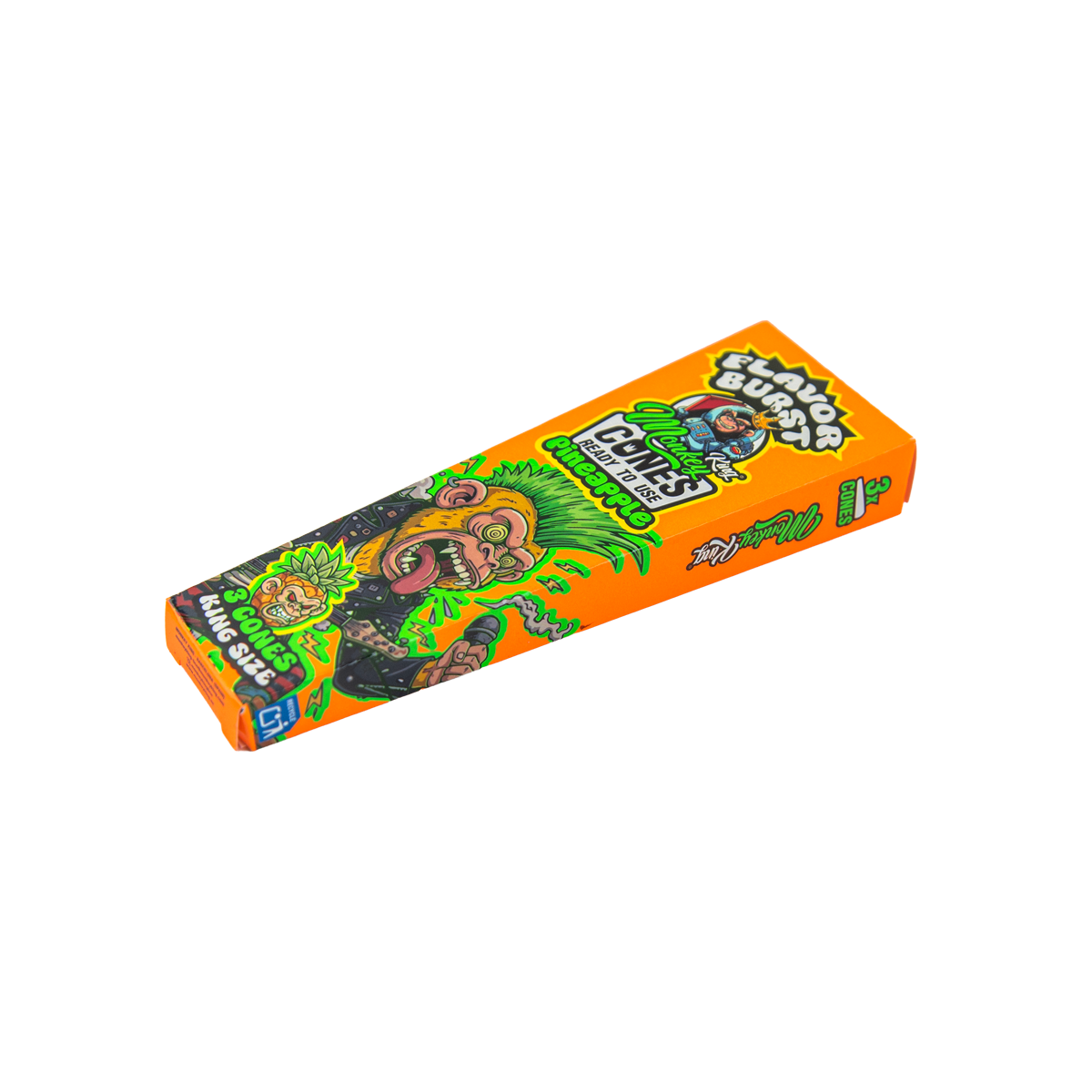 Monkey King King Size Flavor Burst Cones - (3 Pack) - Image 8