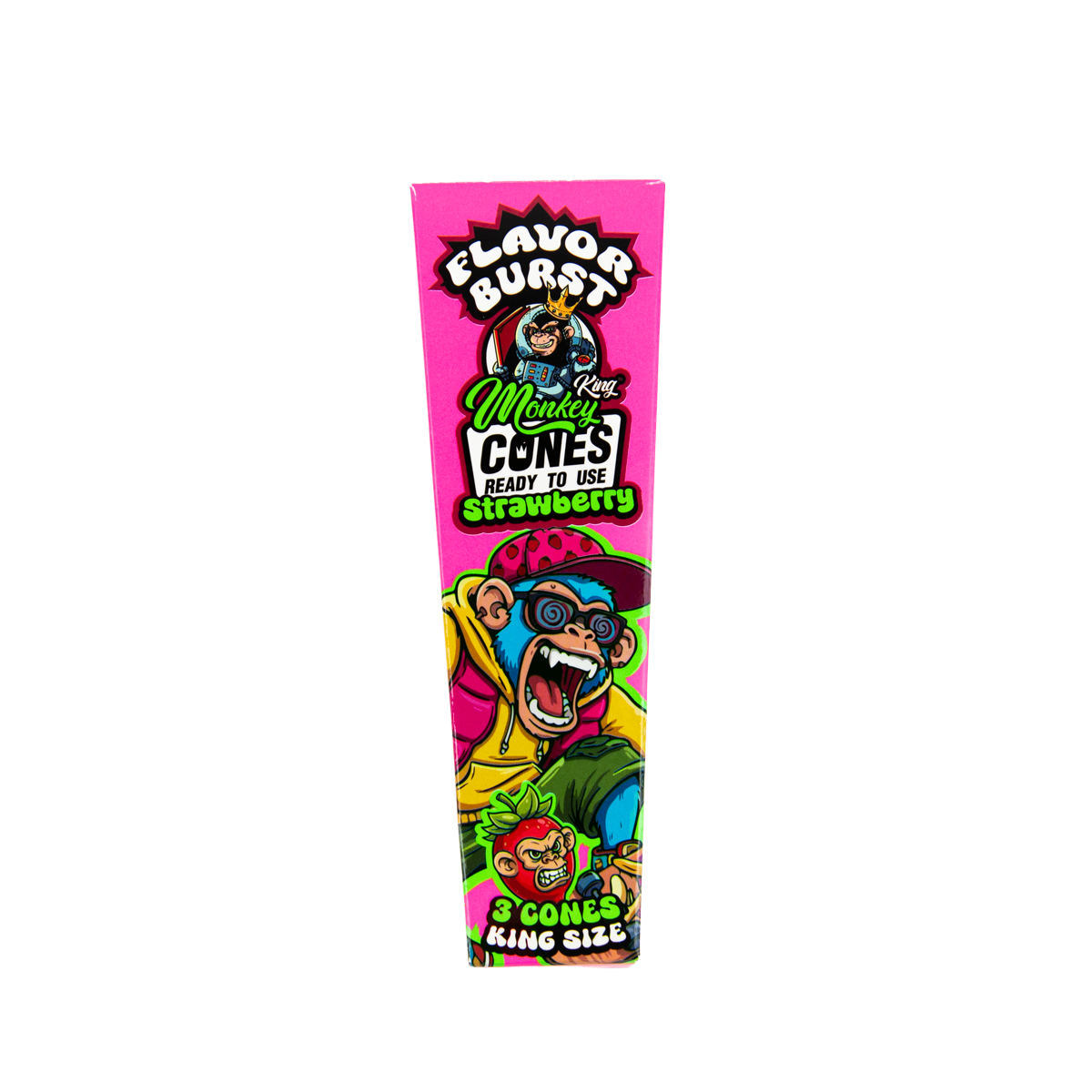 Monkey King King Size Flavor Burst Cones - (3 Pack) - Image 5