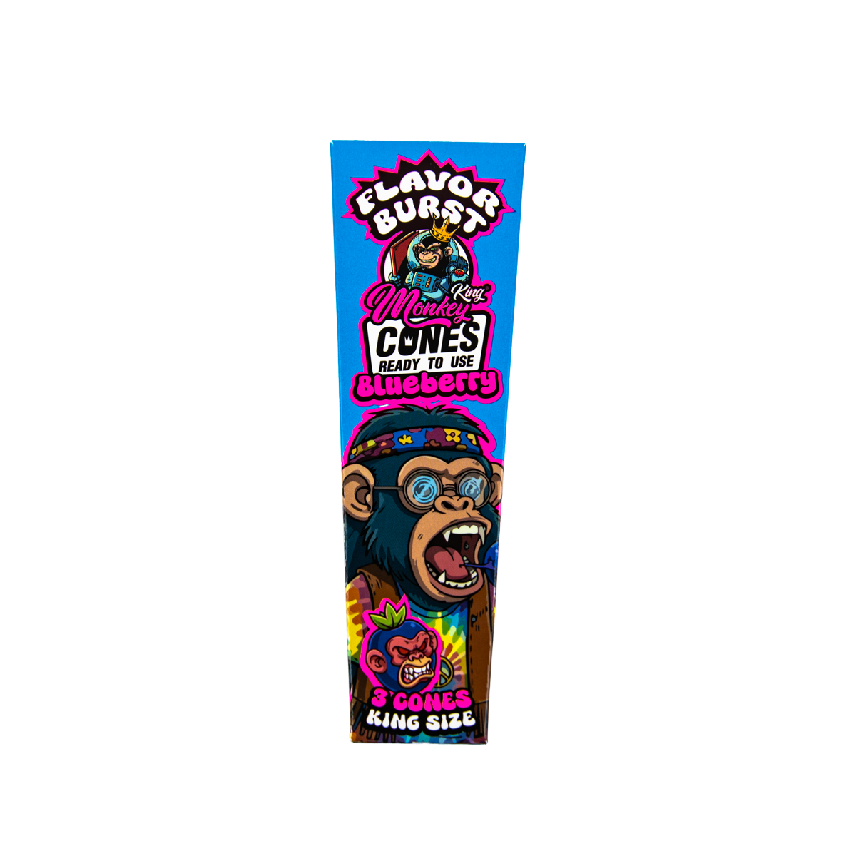 Monkey King King Size Flavor Burst Cones - (3 Pack) - Image 2